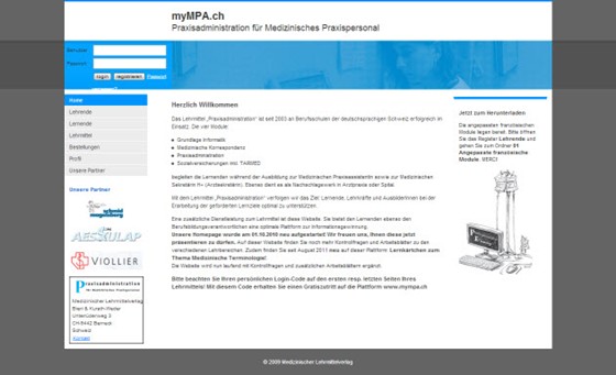 Website_Portfolios: mympa.ch